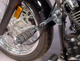 v star 650 foot peg extension